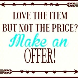 ✨🎀✨OPEN TO ALL REASONABLE OFFERS✨🎀✨